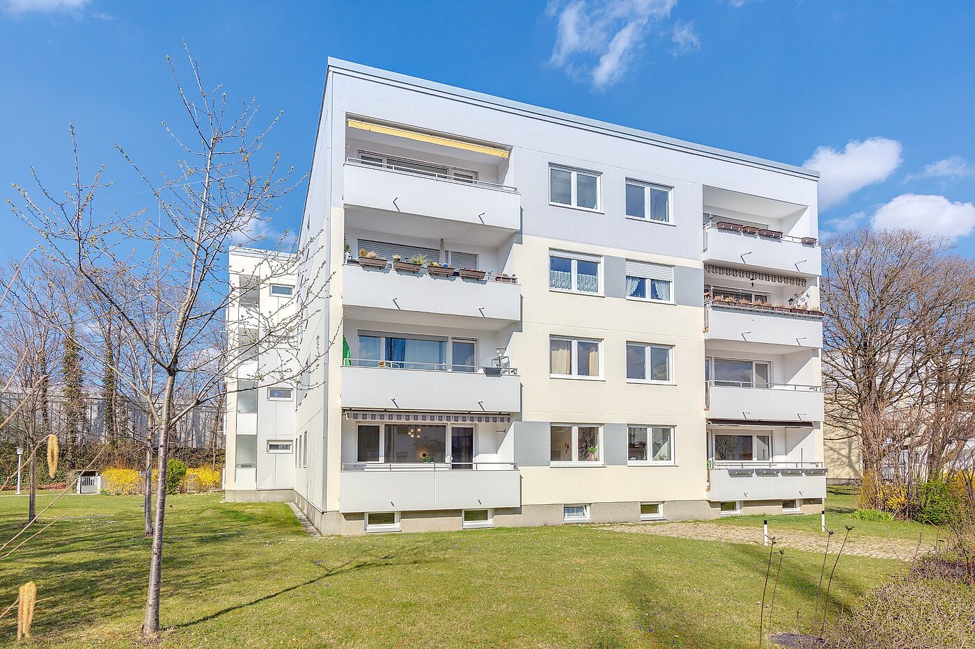フラット 部屋数 4 部屋 | München-Hadern | 2003ML2 | Gebäudeansicht