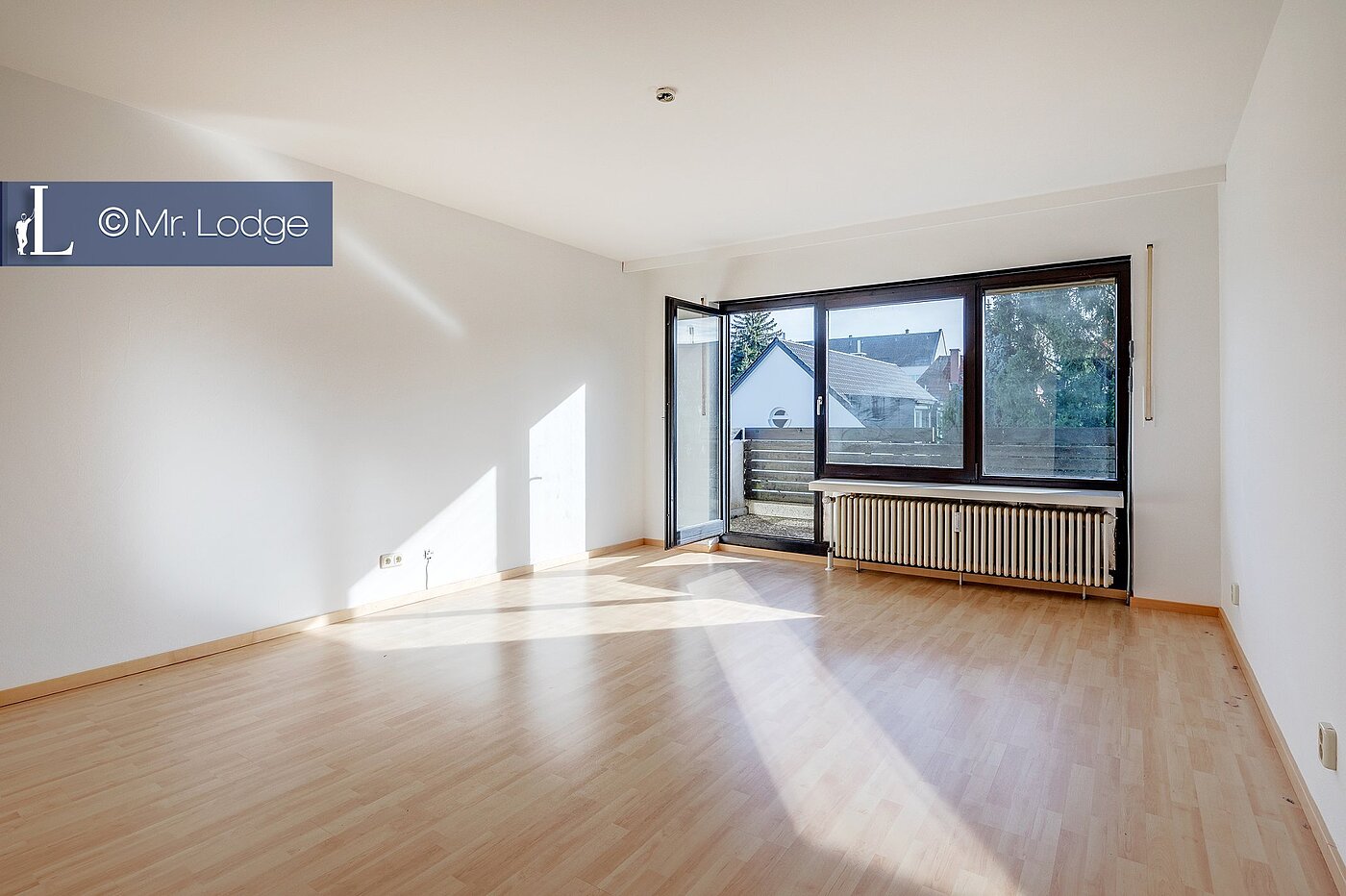 フラット 部屋数 3 部屋 | München-Sendling-Westpark | 1710ML3 | sonniges Wohnzimmer