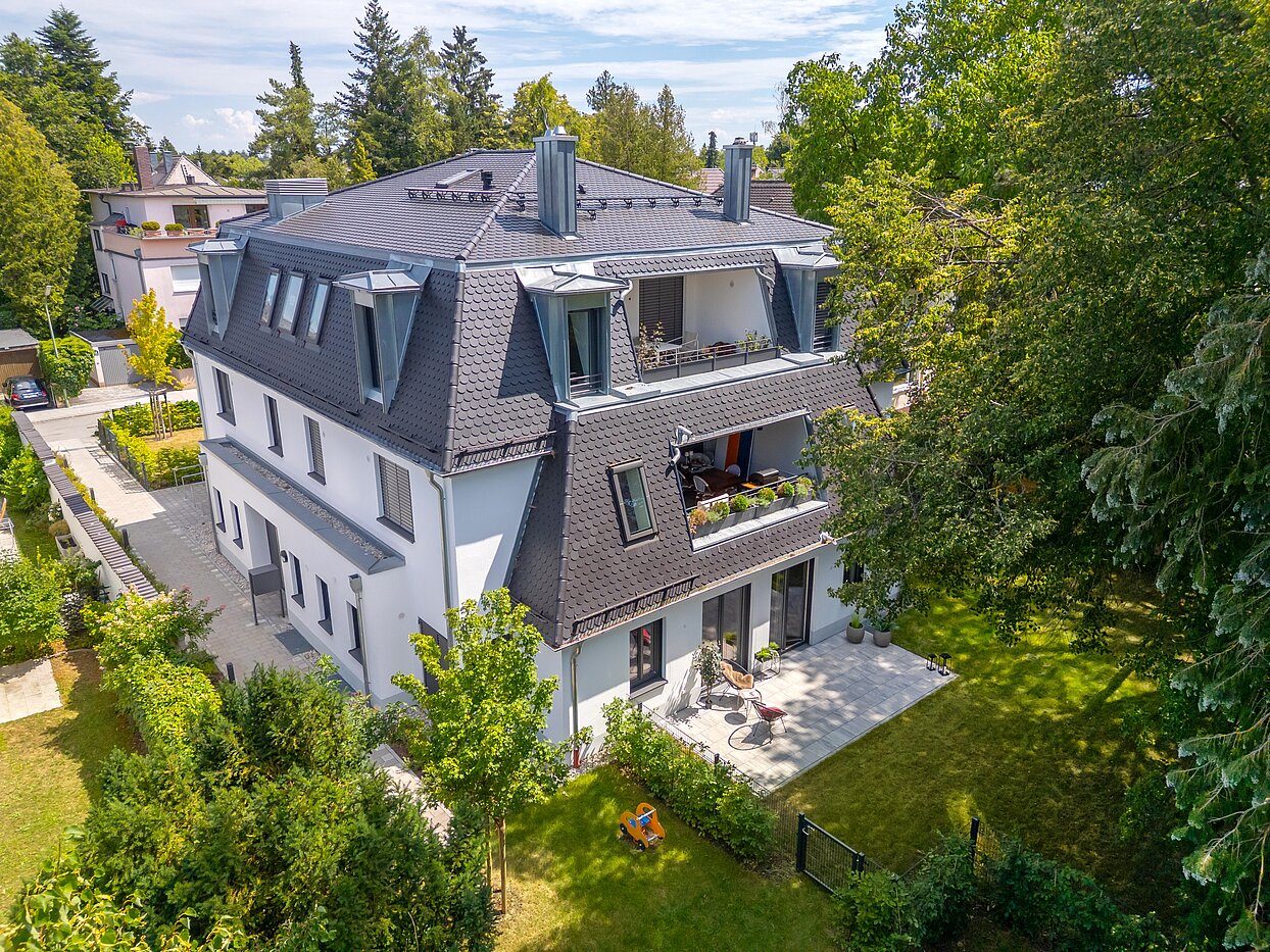 Terrassenwohnung 部屋数 3 部屋 | München-Harlaching | 70371 | Repräsentative Architektur