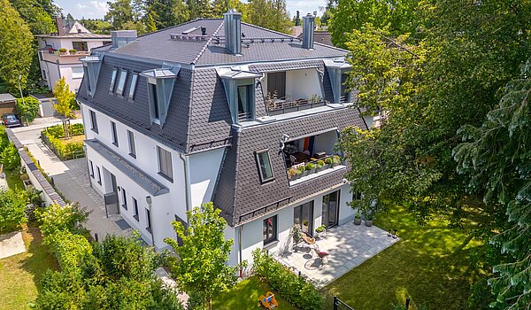 Terrassenwohnung 部屋数 3 部屋 | München-Harlaching | 70371 | Repräsentative Architektur