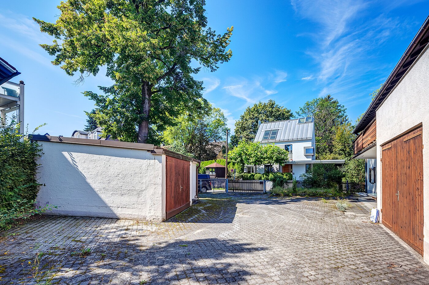 Grundstücke | 770m² | München-Solln | 701111 | ...mit Garagen...