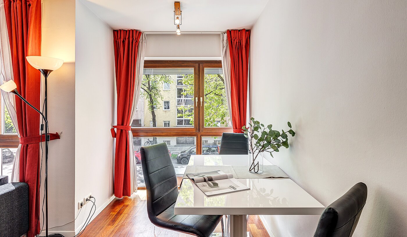 フラット 部屋数 3 部屋 | München-Schwabing | 2202ML12 | ...und separatem Essplatz