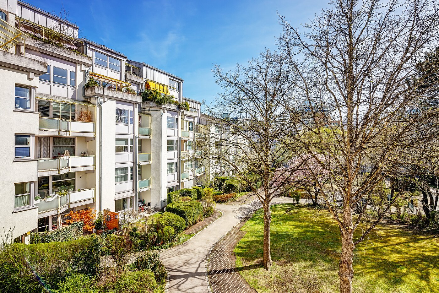 フラット 部屋数 1.5 部屋 | München-Bogenhausen | 2203ML2 | ...mit Blick in den...