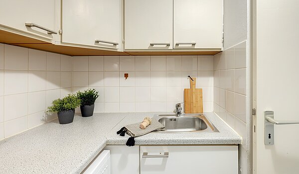 フラット 部屋数 2 部屋 | München-Sendling-Westpark | 2204ML2 | Kompakte Küche...