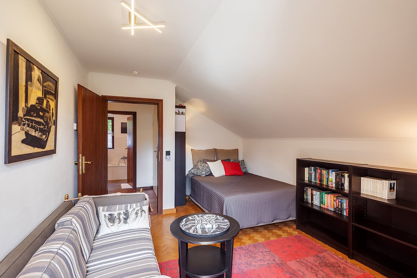 一戸建て 部屋数 4 部屋 | Neubiberg | 70429 | Schlafzimmer II im OG