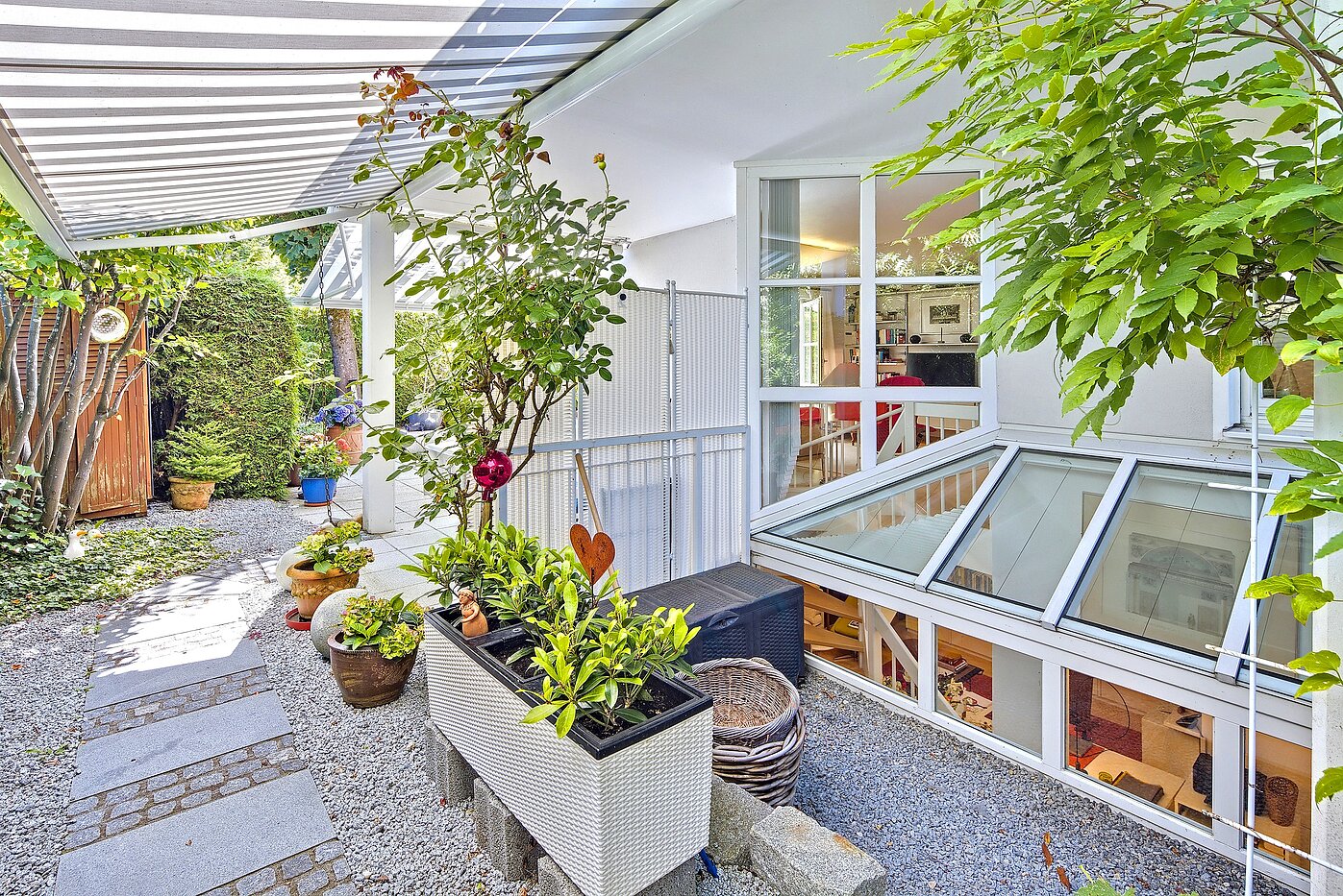 フラット 部屋数 2 部屋 | München-Obermenzing | 70280 | Uneinsehbarer Terrassenweg