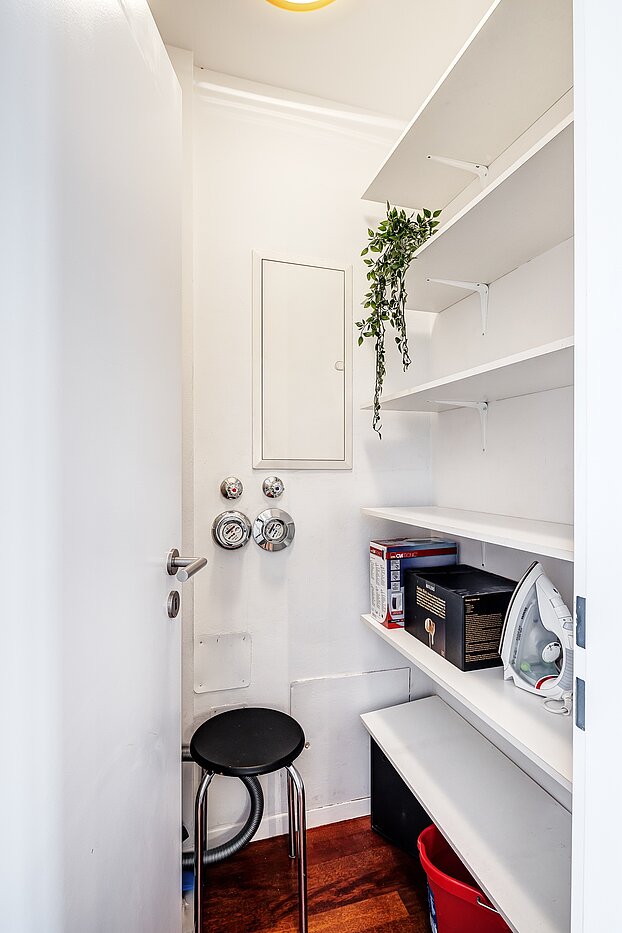 フラット 部屋数 3 部屋 | München-Schwabing | 2202ML12 | Der Abstellraum