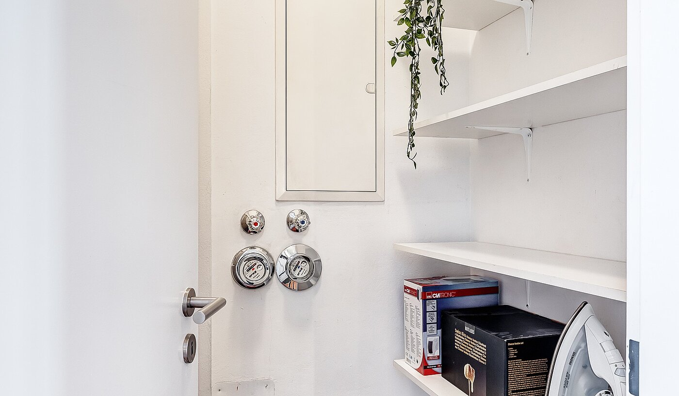 フラット 部屋数 3 部屋 | München-Schwabing | 2202ML12 | Der Abstellraum