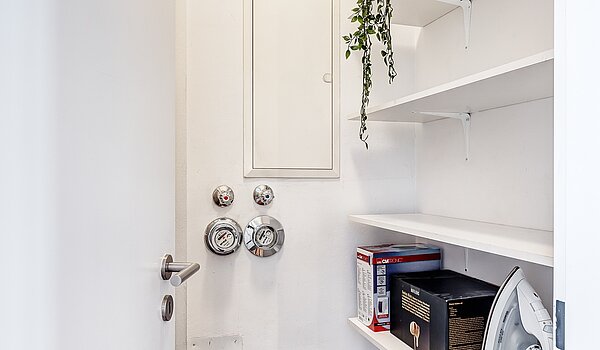 フラット 部屋数 3 部屋 | München-Schwabing | 2202ML12 | Der Abstellraum