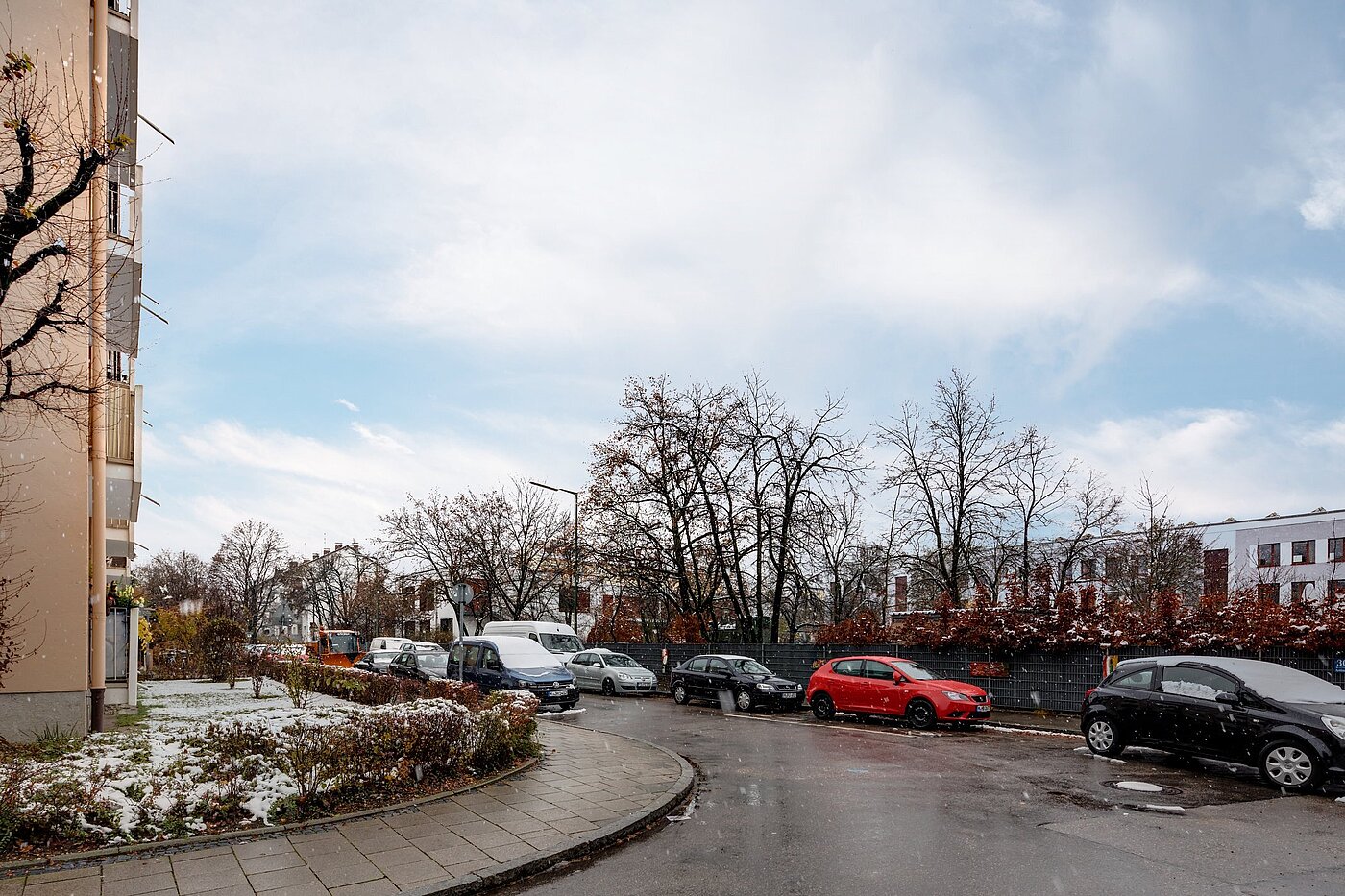 フラット 部屋数 2 部屋 | München-Sendling-Westpark | 1811ML1 | Ruhige Seitenstraße
