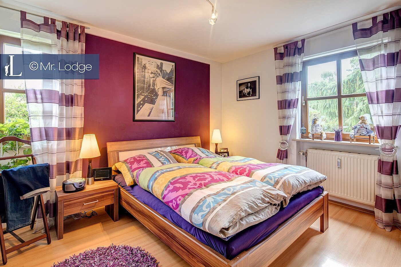 フラット 部屋数 2 部屋 | München-Lochhausen | 1706ML1 | Großes Schlafzimmer