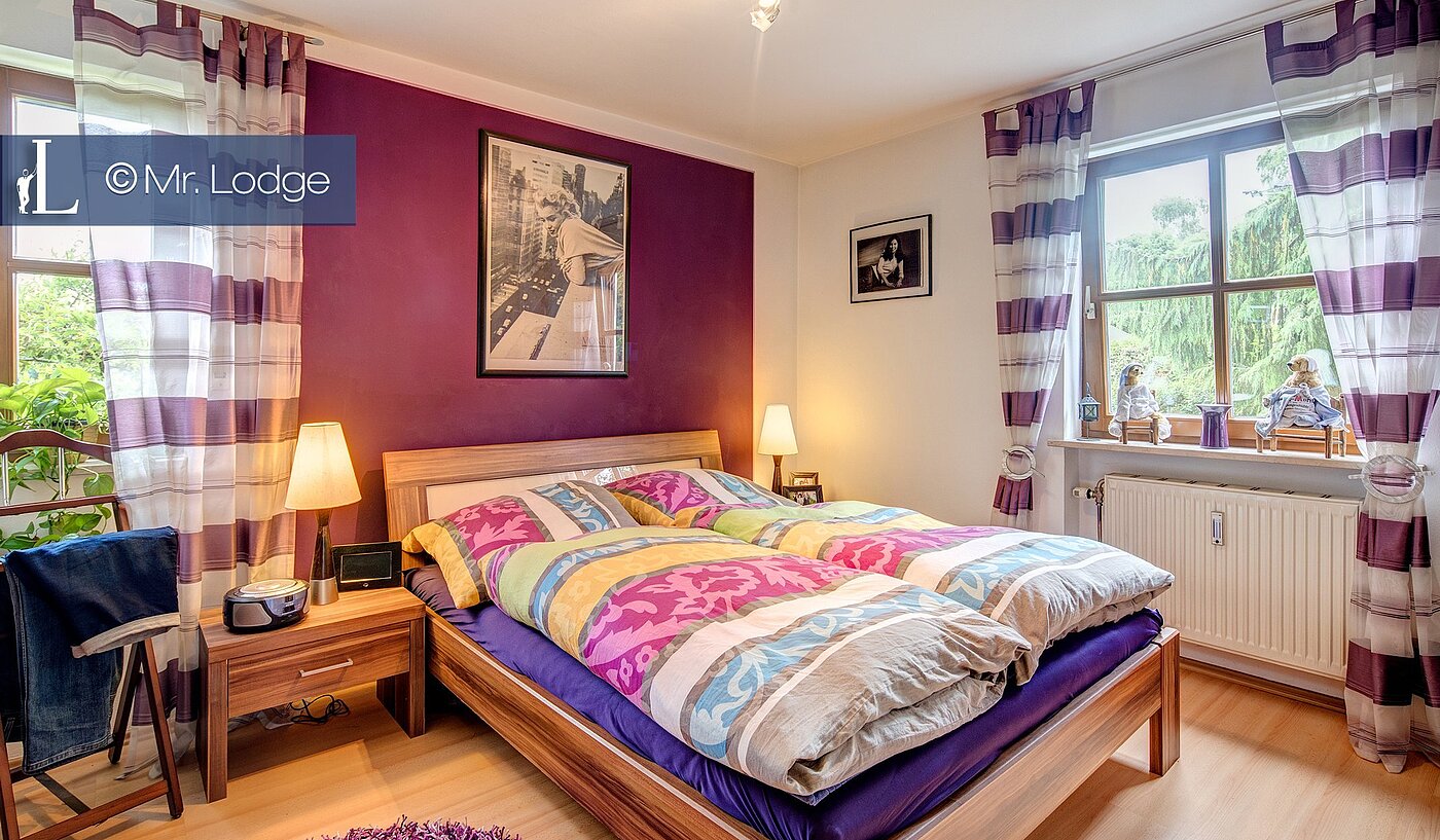 フラット 部屋数 2 部屋 | München-Lochhausen | 1706ML1 | Großes Schlafzimmer