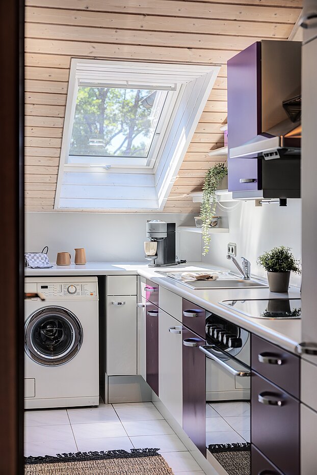 フラット 部屋数 2 部屋 | München-Thalkirchen | 70241 | Stylische Küche...