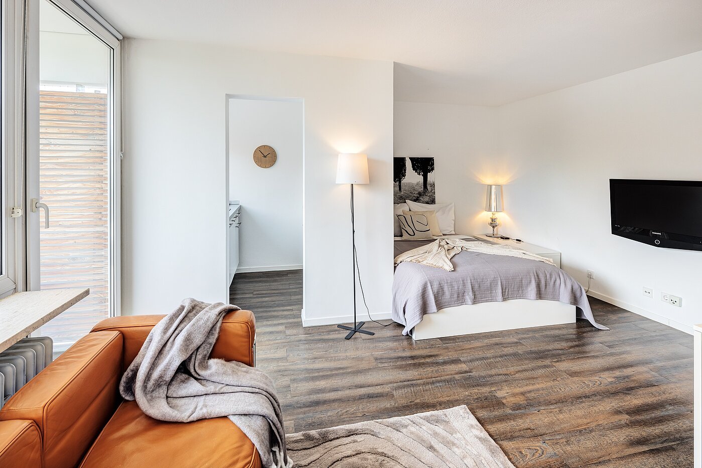 フラット 部屋数 1 部屋 | München-Neuhausen | 702271 | ...behaglicher Schlafnische
