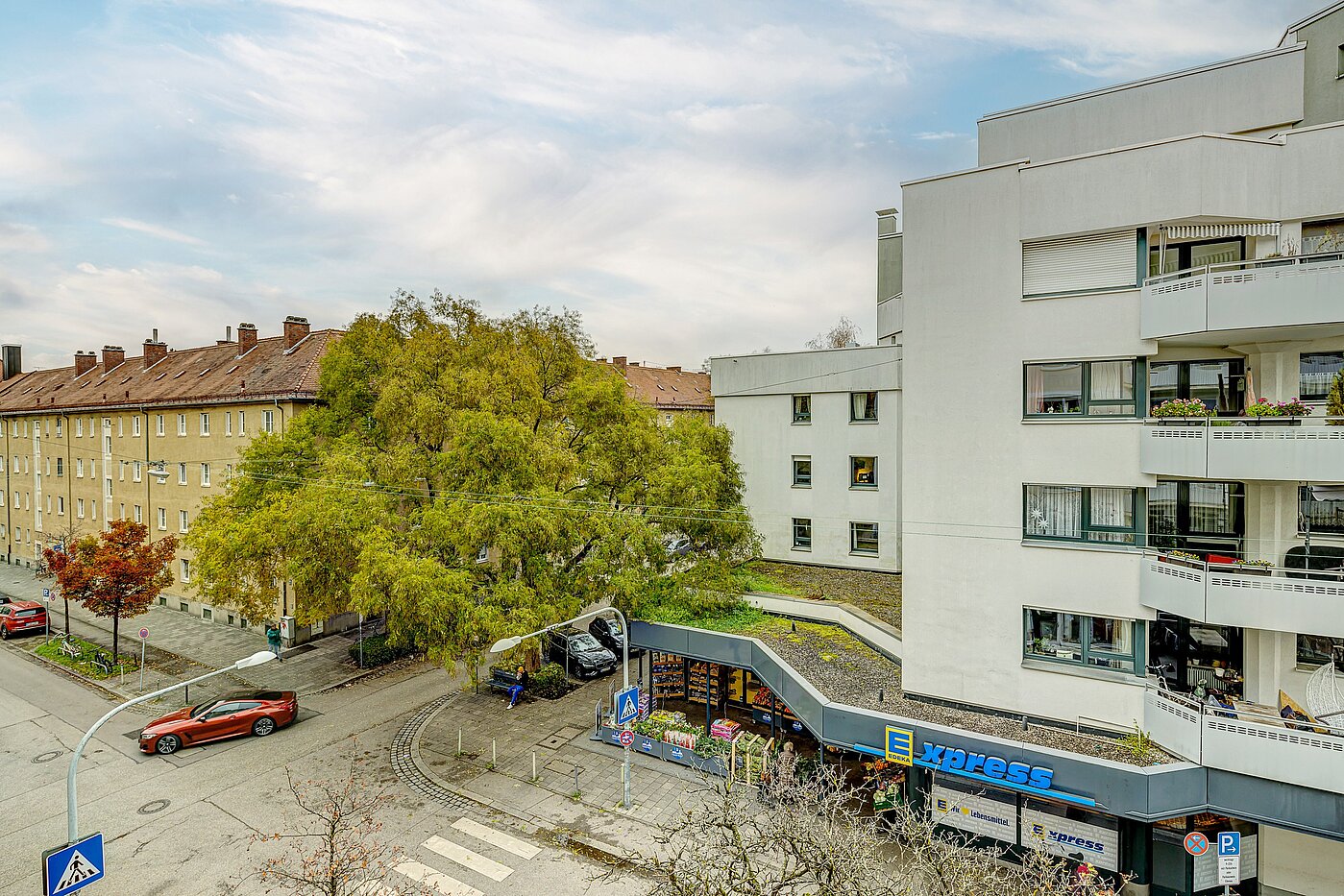 フラット 部屋数 1 部屋 | München-Nymphenburg | 70091 | Gewachsenes Viertel