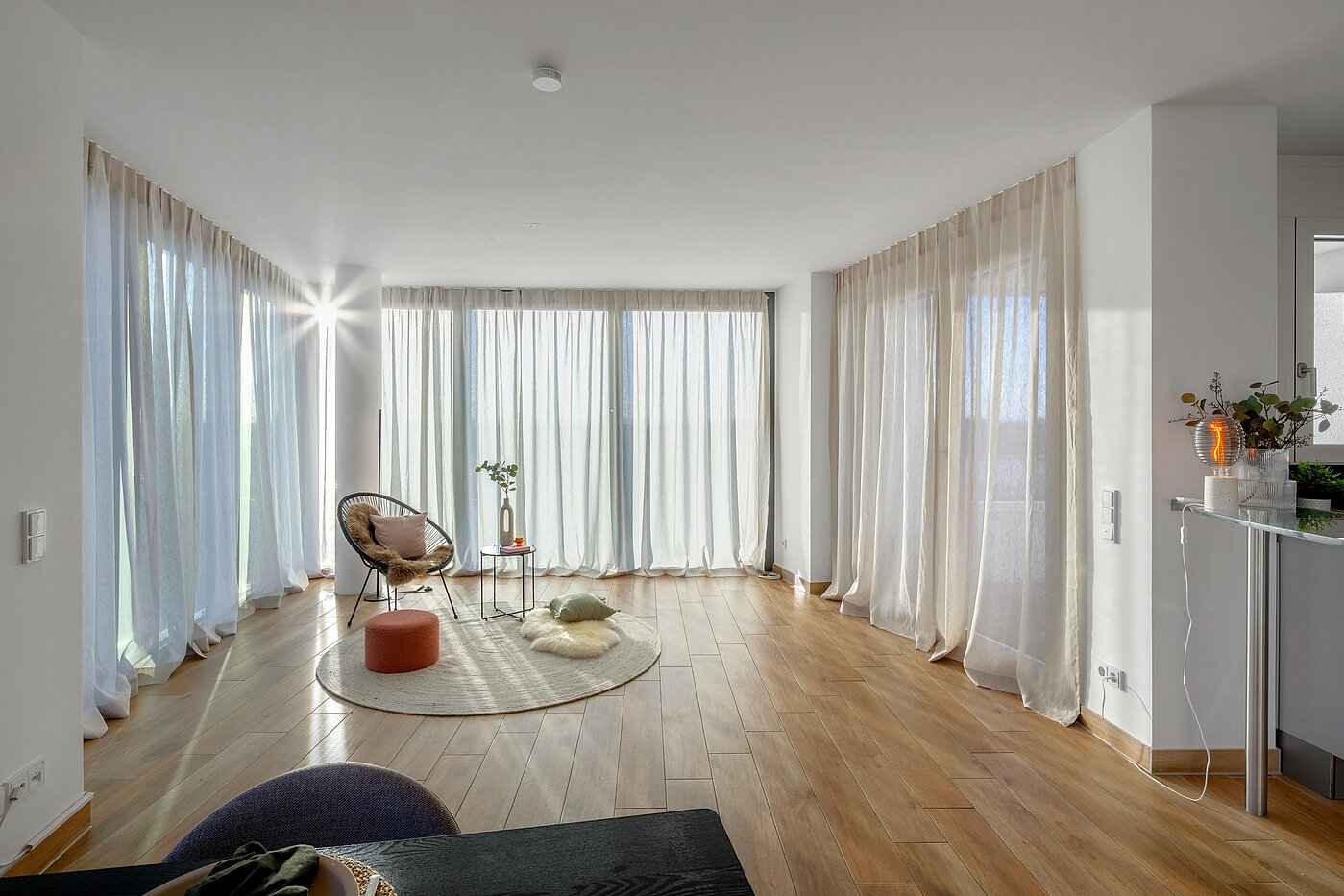 フラット 部屋数 3 部屋 | München-Obersendling | 70260 | Offener Wohn- und