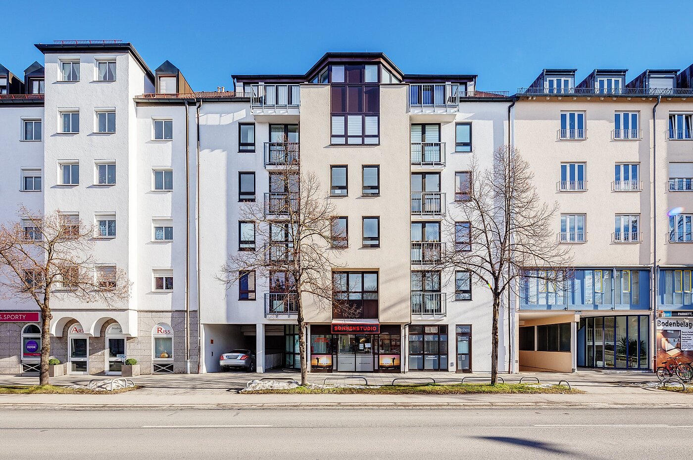 フラット 部屋数 1.5 部屋 | München-Laim | 2101ML3 | Gepflegtes Objekt