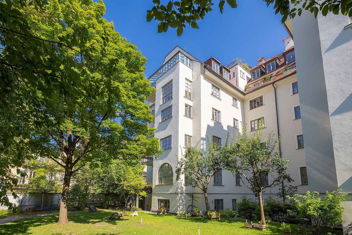 フラット 部屋数 1 部屋 | München-Ludwigsvorstadt | 2108ML5 | Ein Paradies...