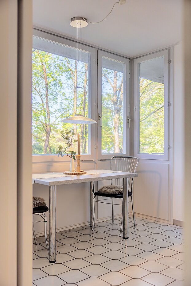 フラット 部屋数 3.5 部屋 | München-Bogenhausen | 703052 | ...einladendem Erker