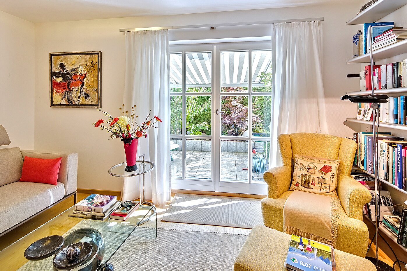 フラット 部屋数 2 部屋 | München-Obermenzing | 70280 | Wohnbereich