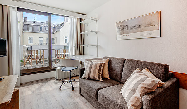 Apartment 部屋数 1 部屋 | München-Maxvorstadt | 70448