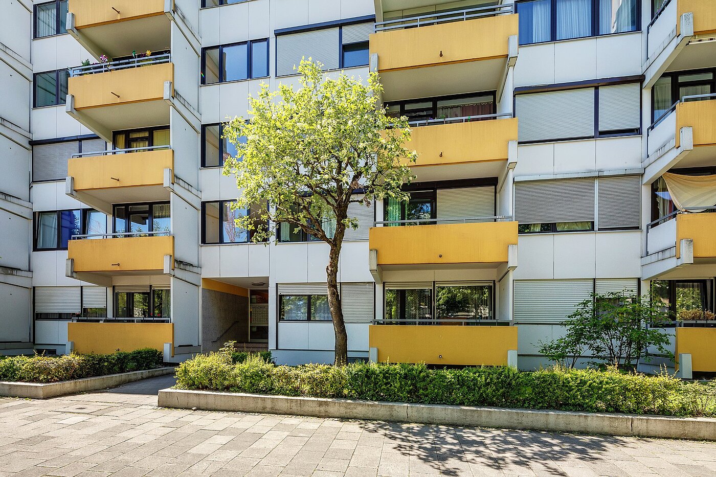 フラット 部屋数 2 部屋 | München-Sendling-Westpark | 2003ML11 | Hausansicht