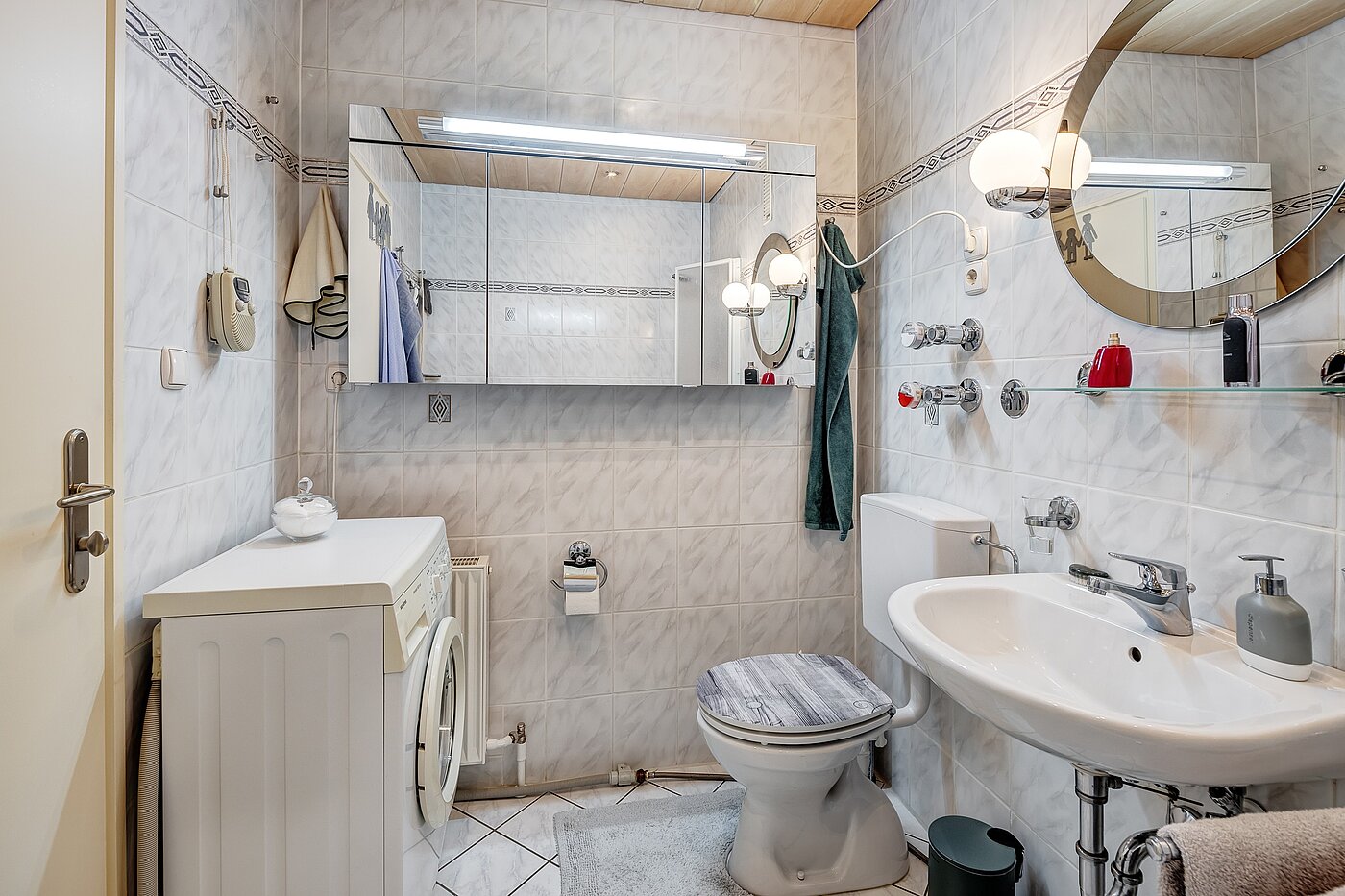 フラット 部屋数 3 部屋 | München-Feldmoching | 2201ML2 | hat auch Raum f.d. Waschmaschine