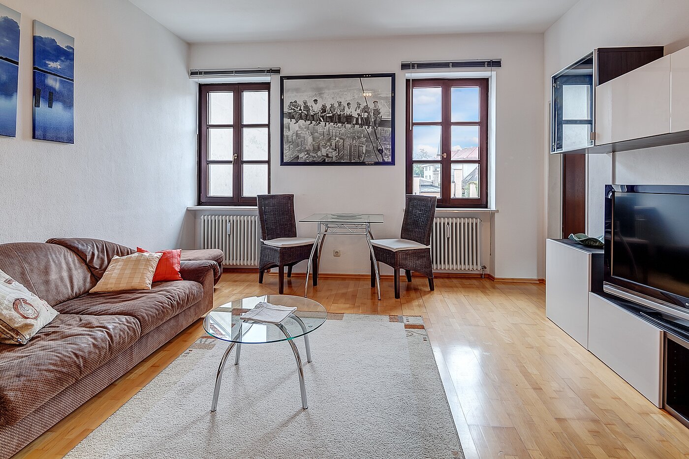 フラット 部屋数 1 部屋 | München-Schwabing | 2111ML3 | Blick in den Wohnraum