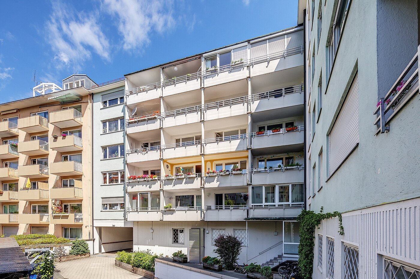 フラット 部屋数 3 部屋 | München-Schwabing | 2006ML4