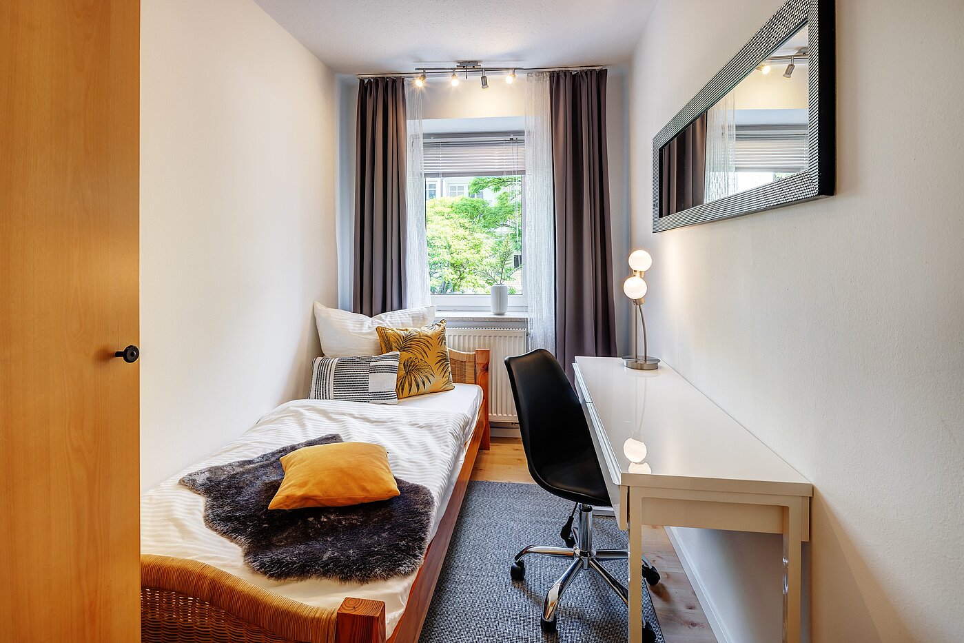 フラット 部屋数 2.5 部屋 | München-Isarvorstadt | 70121 | Kleines Zimmer...