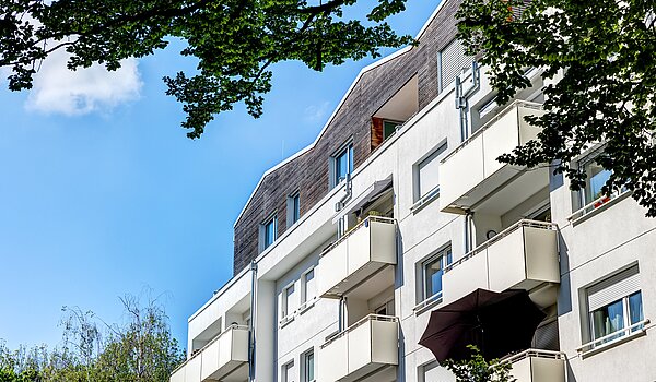 フラット 部屋数 2 部屋 | 70134 | Dachgeschossansicht