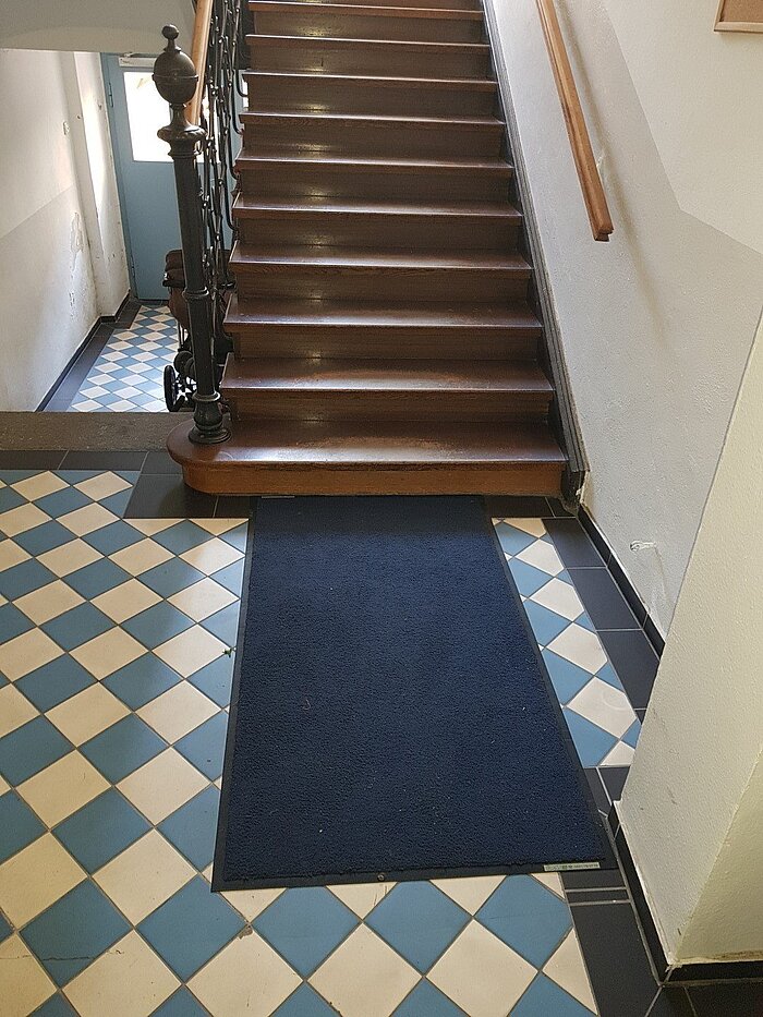 フラット 部屋数 2.5 部屋 | München-Haidhausen | 1710D2 | Treppenhaus