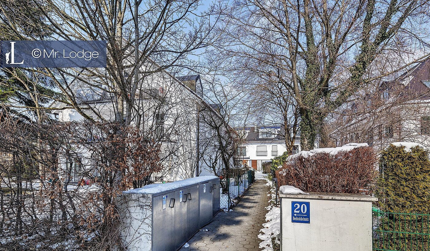 フラット 部屋数 1 部屋 | München-Untermenzing | 1802ML1 | Hauszugang