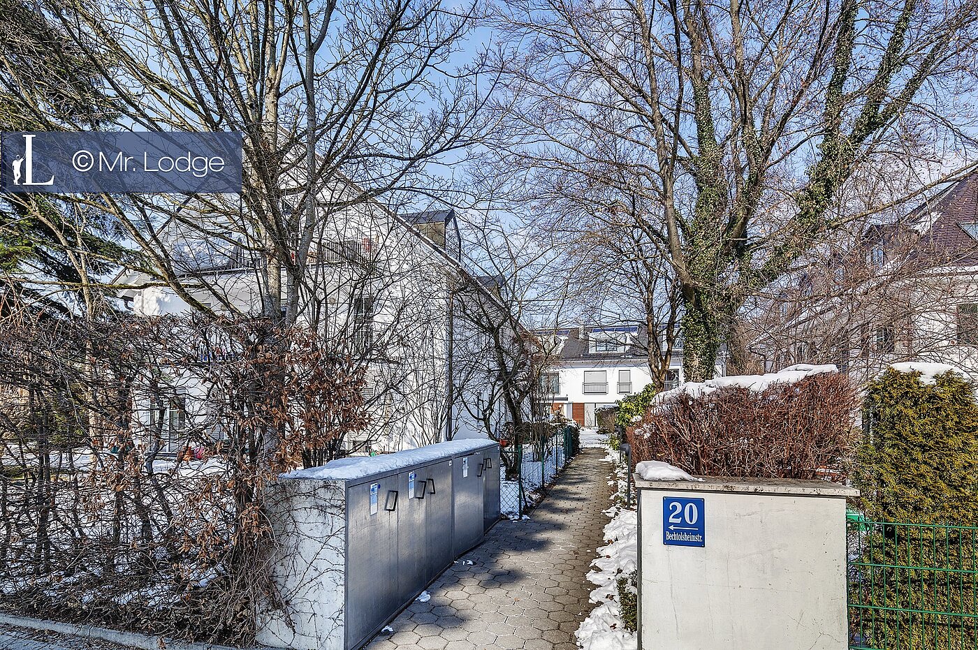 フラット 部屋数 1 部屋 | München-Untermenzing | 1802ML1 | Hauszugang
