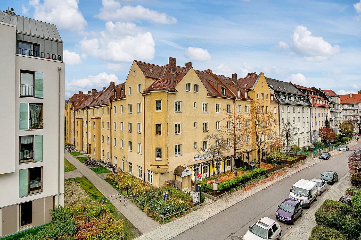 フラット 部屋数 1 部屋 | München-Neuhausen | 1911ML8 | Gepflegte, ruhige...