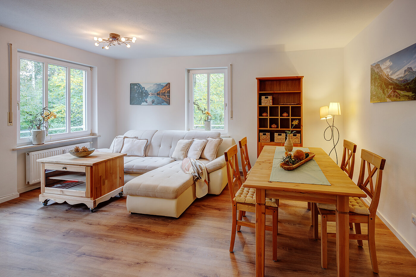フラット 部屋数 2 部屋 | Erding | 70431 | Wohn- und Essbereich