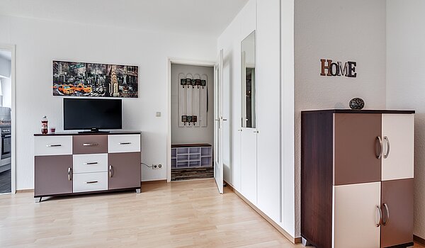 フラット 部屋数 1 部屋 | München-Feldmoching | 70456 | Wohnbereich