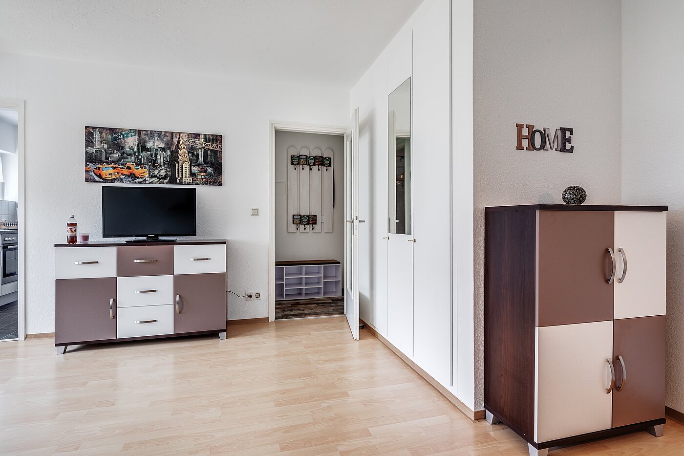 フラット 部屋数 1 部屋 | München | 70456 | Wohnbereich