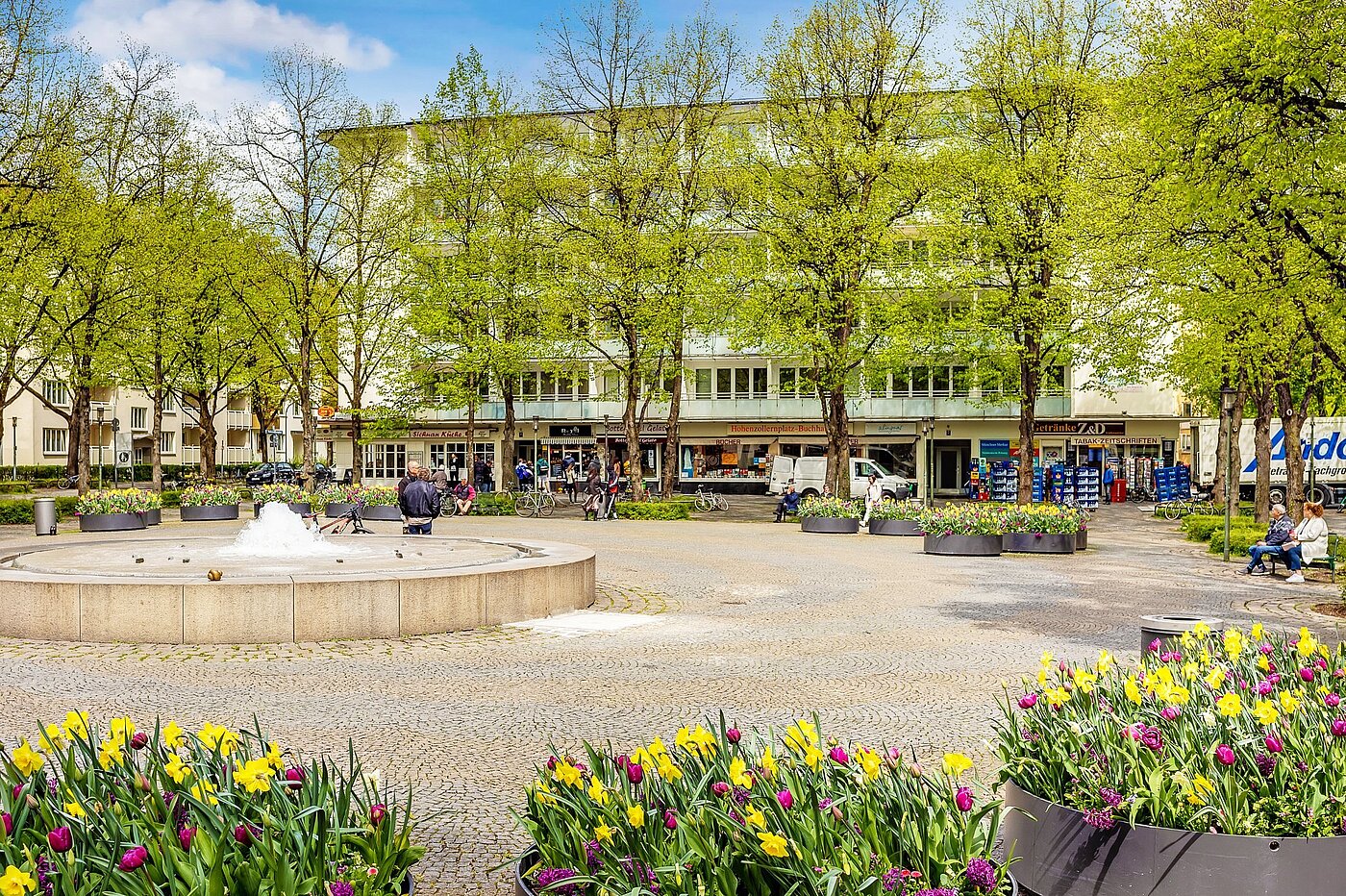 フラット 部屋数 1 部屋 | München-Schwabing | 2105ML1 | Nachbarschaft