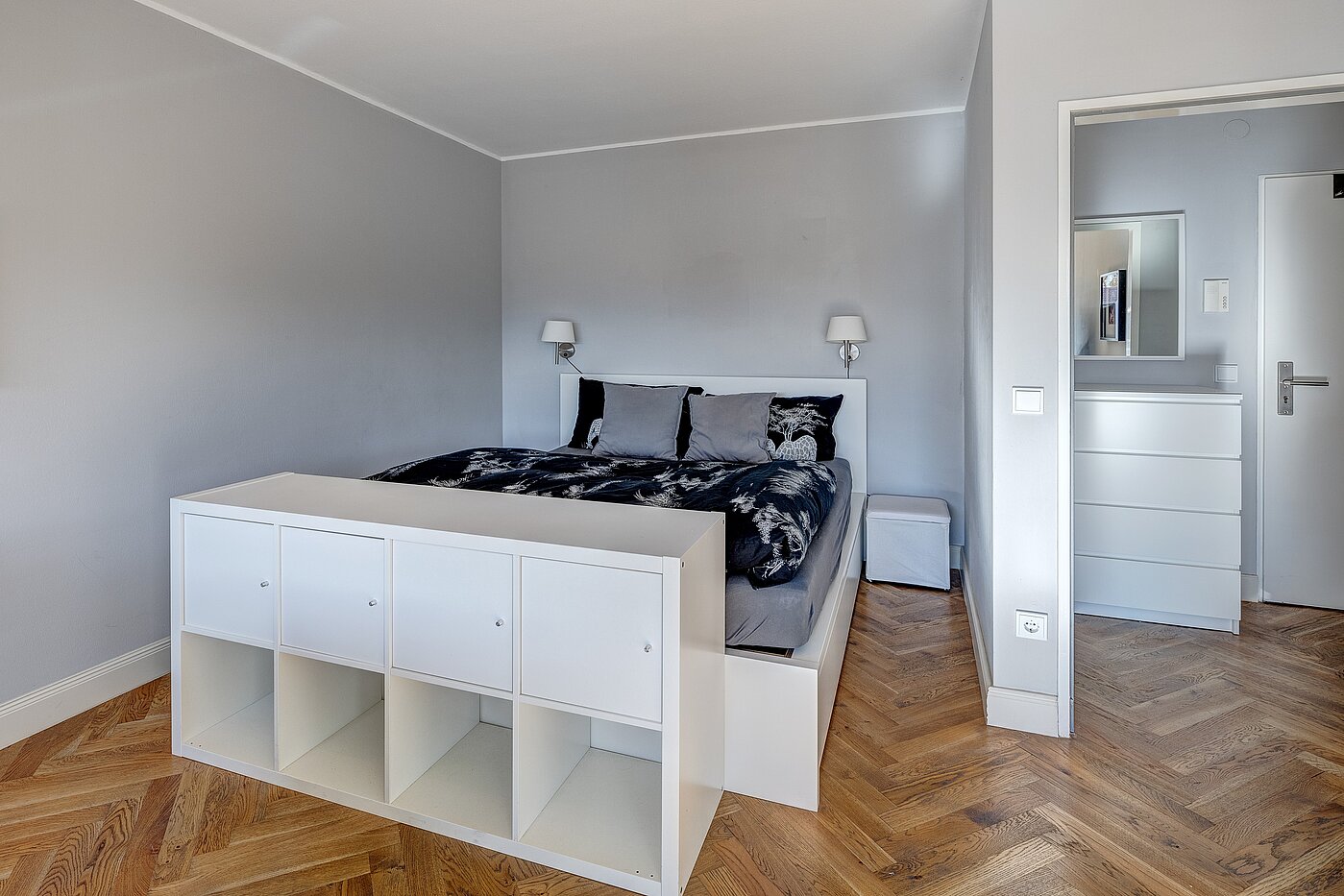フラット 部屋数 1 部屋 | Rosenheim | 2109ML8 | Schlafbereich