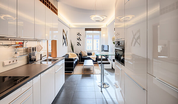 フラット 部屋数 2 部屋 | München-Au | 70387