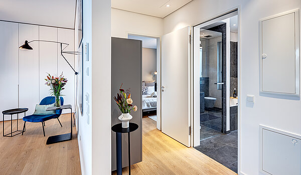 Penthouse 部屋数 2 部屋 | München-Maxvorstadt | 70427 | Ansprechendes Ambiente