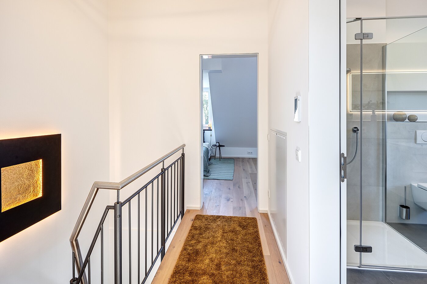 メゾネット・マンション（複数階にわたるマンション） 部屋数 4 部屋 | München-Obermenzing | 701553 | Flur im DG