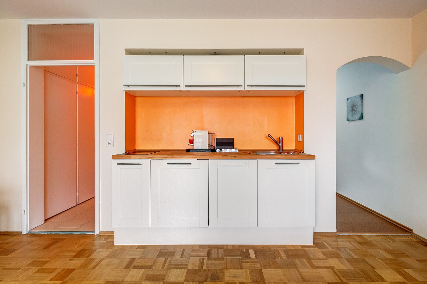 フラット 部屋数 1.5 部屋 | München-Milbertshofen | 701281 | Küchenzeile