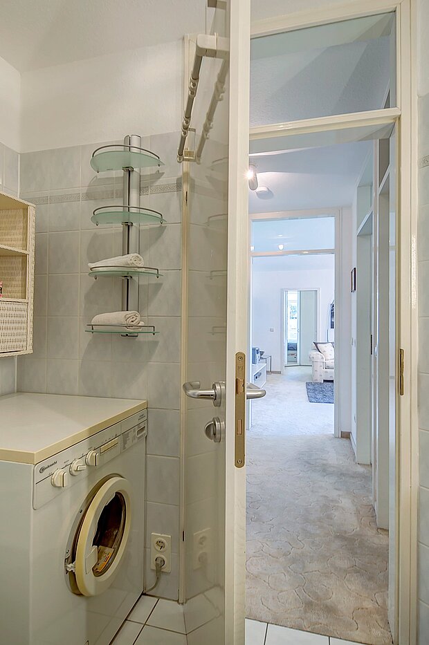 フラット 部屋数 2 部屋 | München-Nymphenburg | 1809ML2 | Waschmaschinenstellplatz