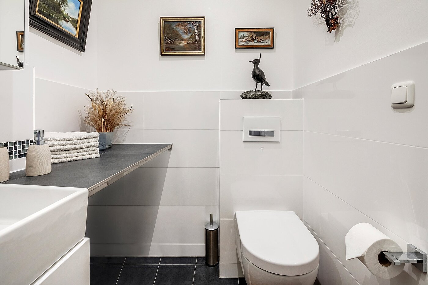 フラット 部屋数 4 部屋 | Aschheim | 2006ML2 | Gästetoilette