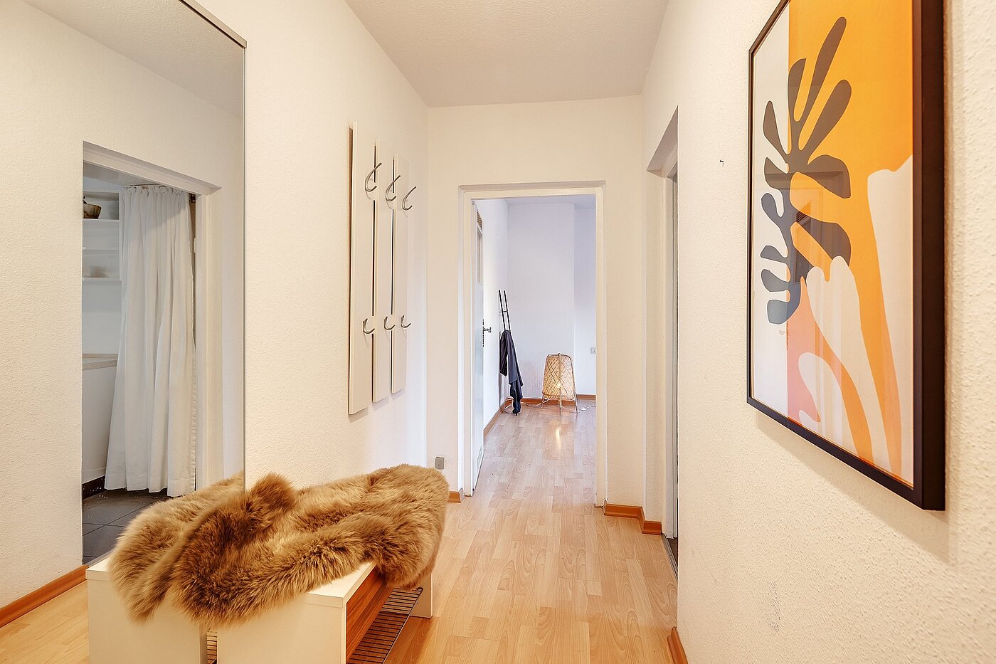 フラット 部屋数 1.5 部屋 | München-Schwabing | 2011ML3 | ...und Platz für die Garderobe