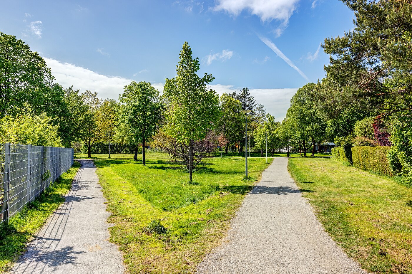 フラット 部屋数 1.5 部屋 | München-Milbertshofen | 701281 | Grünflächen fußläufig