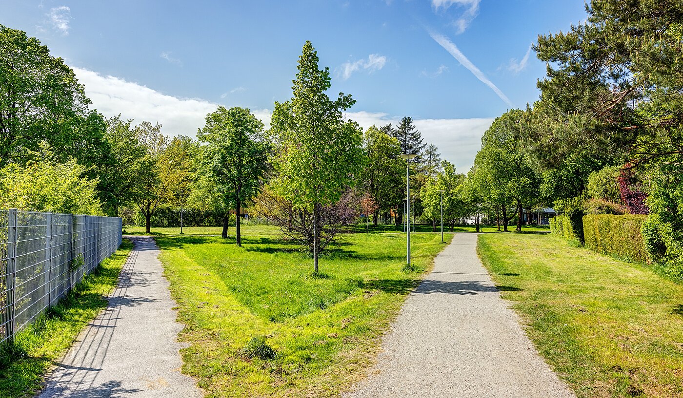 フラット 部屋数 1.5 部屋 | München-Milbertshofen | 701281 | Grünflächen fußläufig