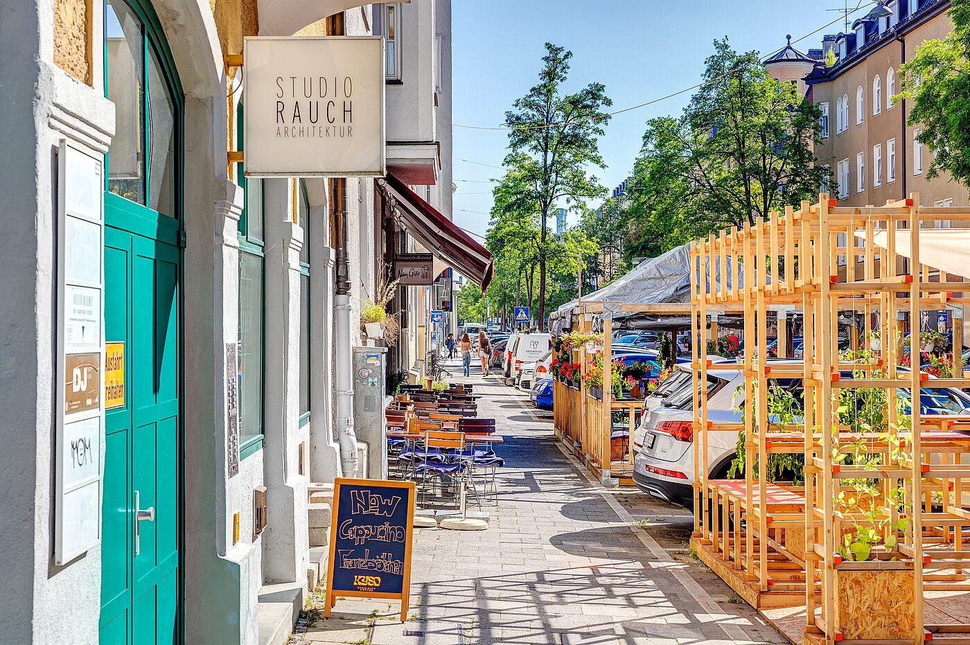 フラット 部屋数 3 部屋 | München-Isarvorstadt | 70157